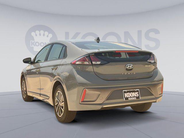 used 2020 Hyundai Ioniq EV car, priced at $15,500