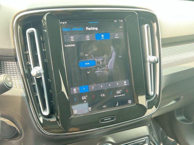 used 2022 Volvo XC40 Recharge Pure Electric car, priced at $30,000
