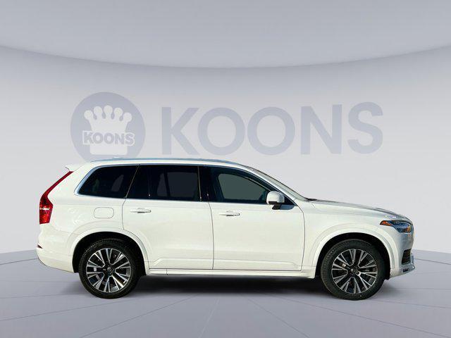 used 2022 Volvo XC90 car, priced at $39,000