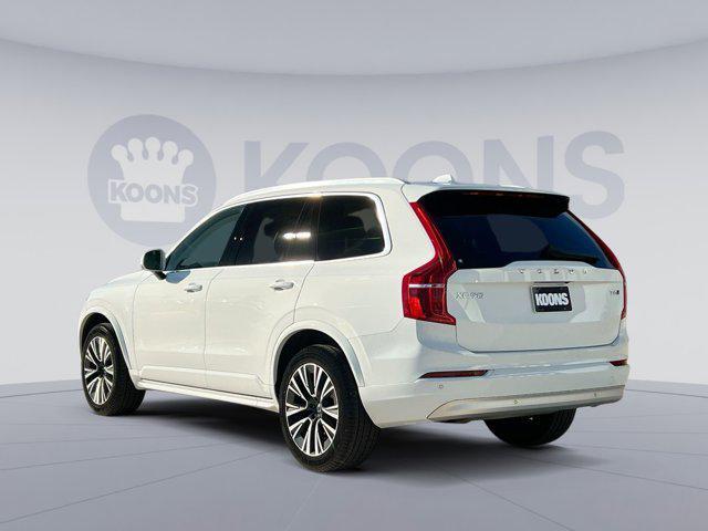 used 2022 Volvo XC90 car, priced at $39,000