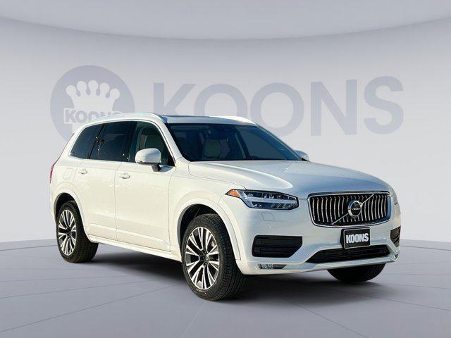 used 2022 Volvo XC90 car, priced at $39,000