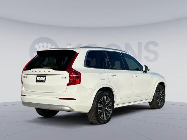 used 2022 Volvo XC90 car, priced at $39,000