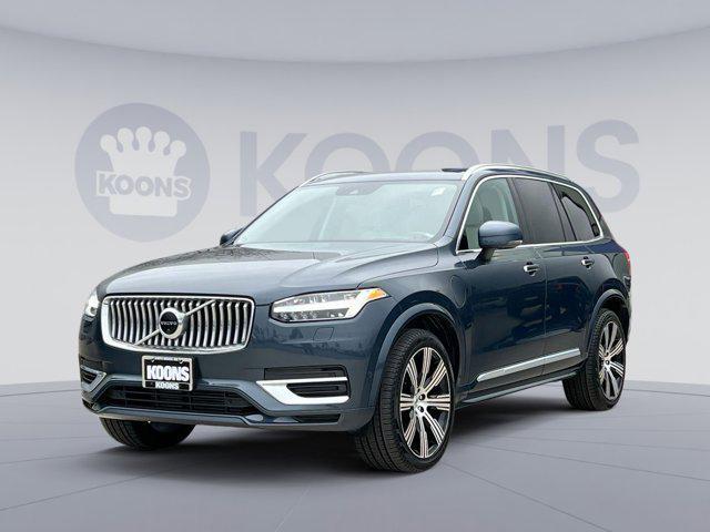 used 2022 Volvo XC90 Recharge Plug-In Hybrid car, priced at $43,000