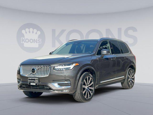 used 2024 Volvo XC90 car, priced at $45,000