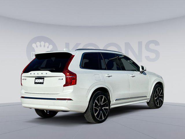 used 2023 Volvo XC90 car, priced at $41,500