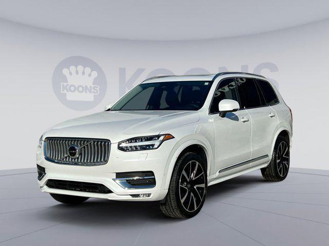 used 2023 Volvo XC90 car, priced at $42,500