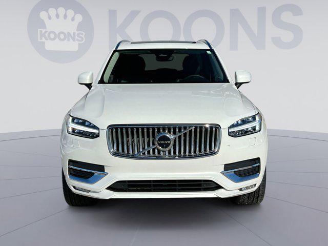 used 2023 Volvo XC90 car, priced at $41,500