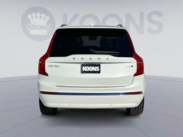 used 2023 Volvo XC90 car, priced at $41,500