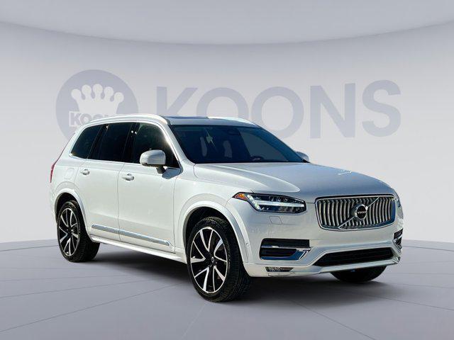 used 2023 Volvo XC90 car, priced at $41,500