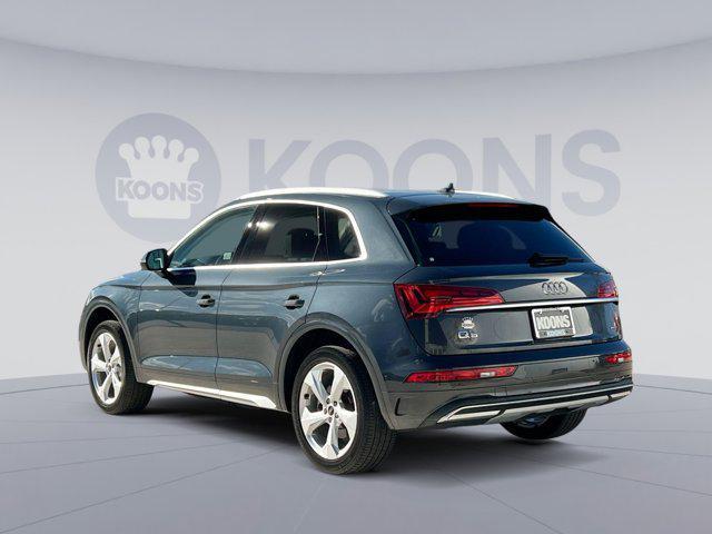 used 2021 Audi Q5 car, priced at $30,000