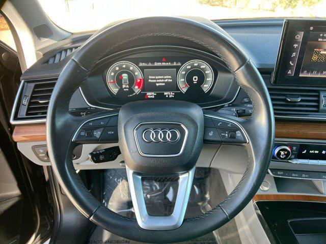 used 2021 Audi Q5 car, priced at $30,000