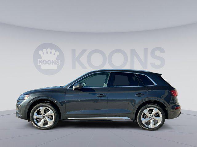 used 2021 Audi Q5 car, priced at $30,000