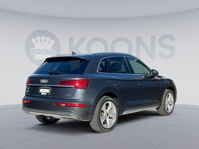 used 2021 Audi Q5 car, priced at $30,000