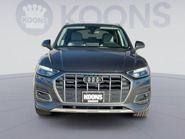 used 2021 Audi Q5 car, priced at $30,000