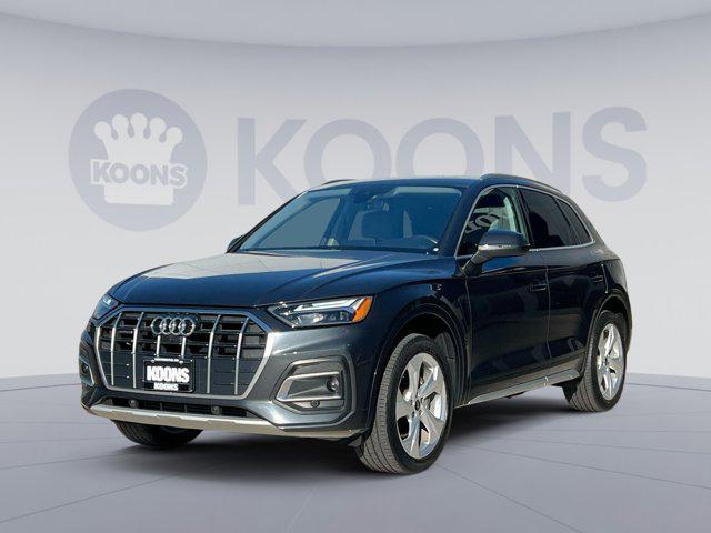 used 2021 Audi Q5 car, priced at $30,000