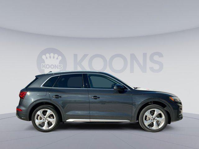 used 2021 Audi Q5 car, priced at $30,000