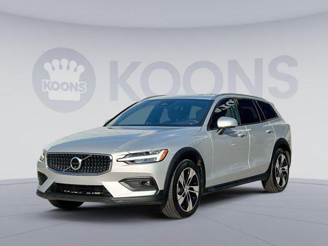 used 2024 Volvo V60 Cross Country car, priced at $40,000