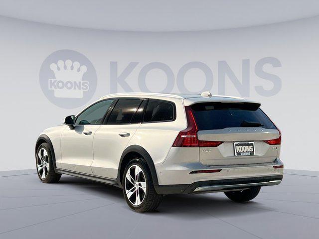 used 2024 Volvo V60 Cross Country car, priced at $40,000