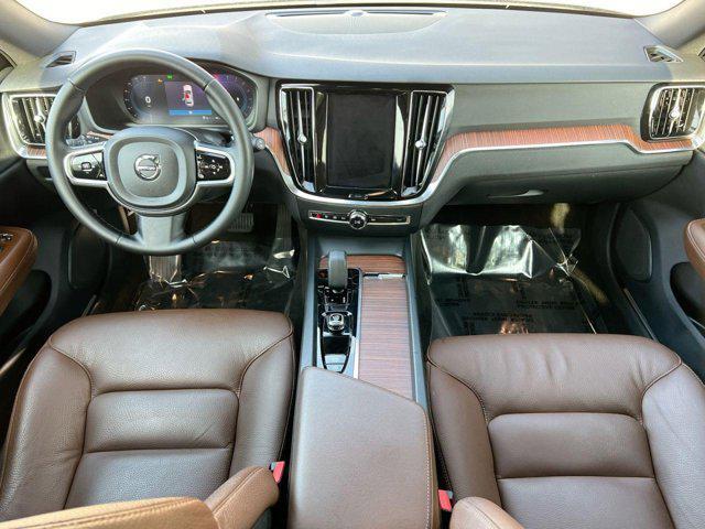 used 2024 Volvo V60 Cross Country car, priced at $40,000