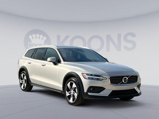 used 2024 Volvo V60 Cross Country car, priced at $40,000