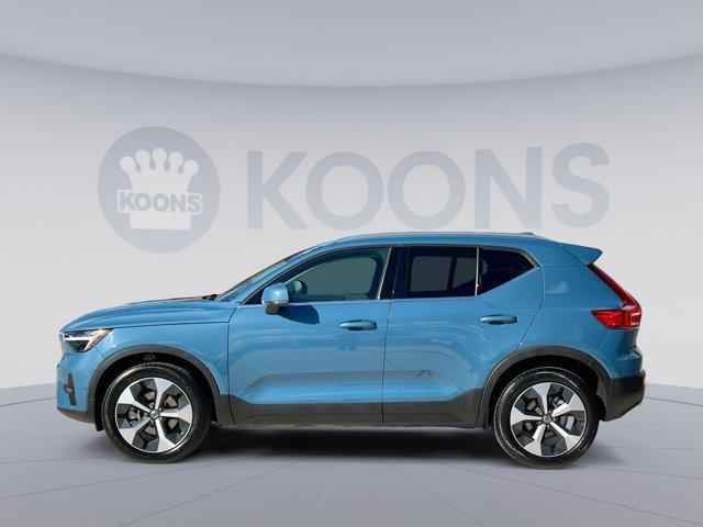 used 2024 Volvo XC40 car, priced at $37,000