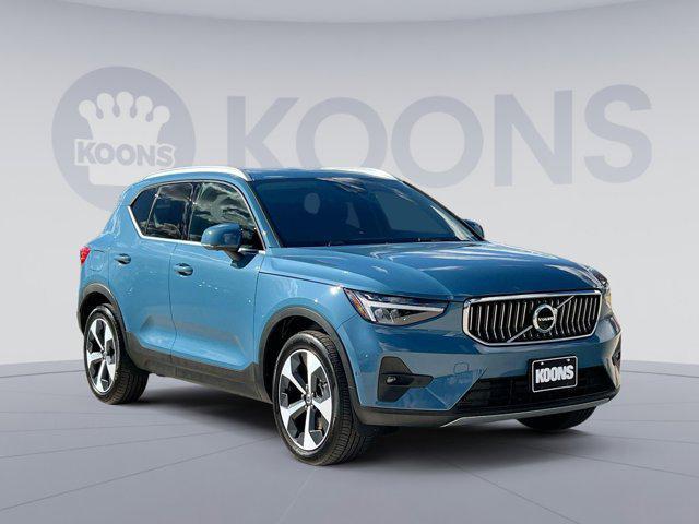 used 2024 Volvo XC40 car, priced at $37,000