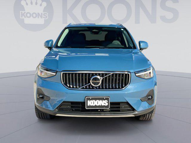 used 2024 Volvo XC40 car, priced at $37,000