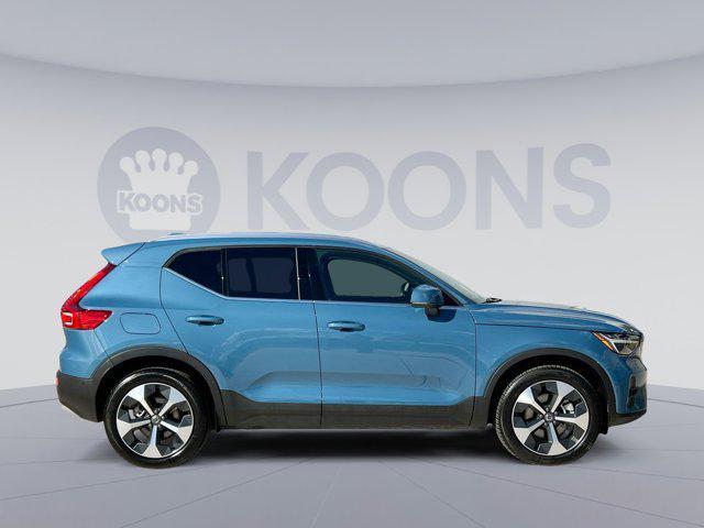 used 2024 Volvo XC40 car, priced at $37,000