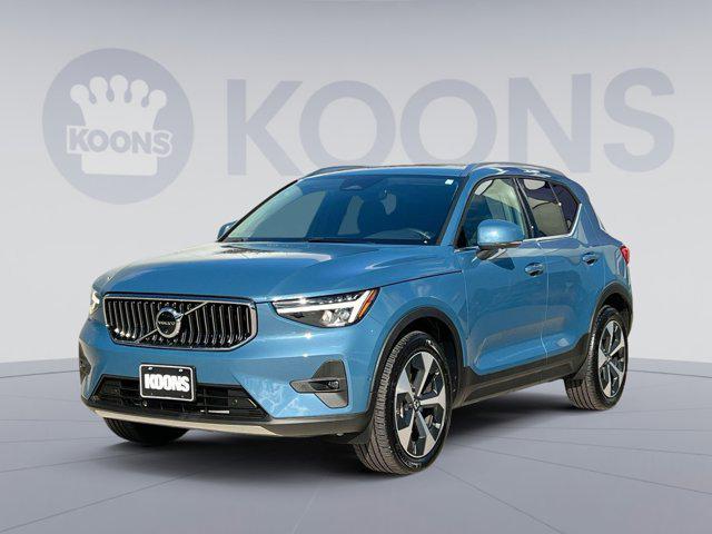 used 2024 Volvo XC40 car, priced at $37,000