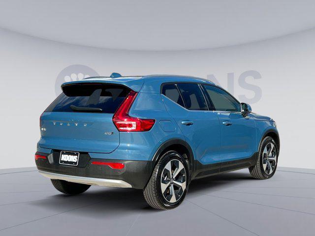 used 2024 Volvo XC40 car, priced at $37,000