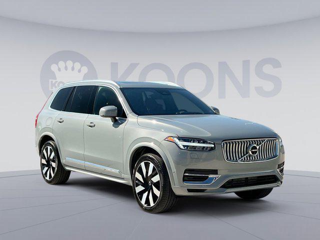 used 2024 Volvo XC90 Recharge Plug-In Hybrid car, priced at $68,000