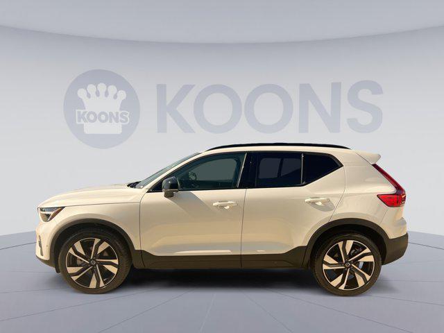 used 2025 Volvo XC40 car, priced at $36,500