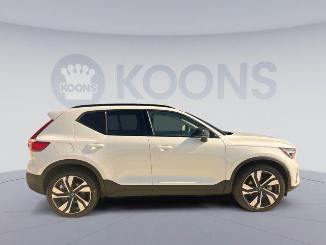 used 2025 Volvo XC40 car, priced at $36,500