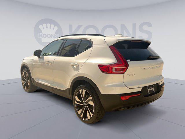 used 2025 Volvo XC40 car, priced at $36,500