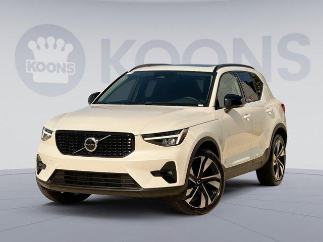 used 2025 Volvo XC40 car, priced at $36,500