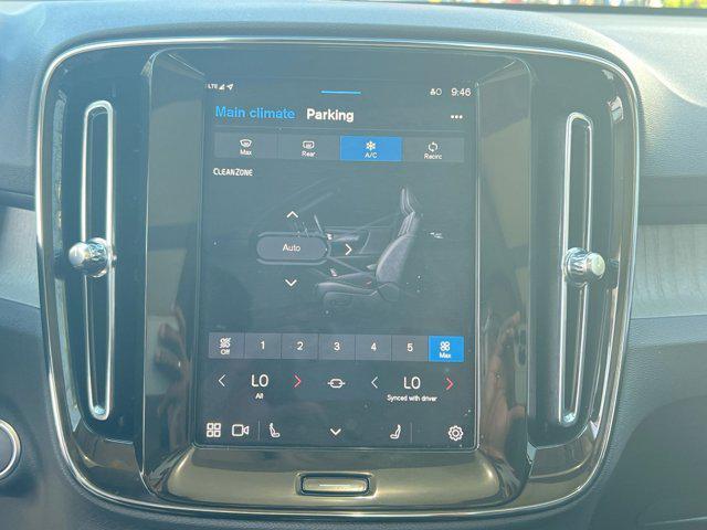 used 2025 Volvo XC40 car, priced at $36,500