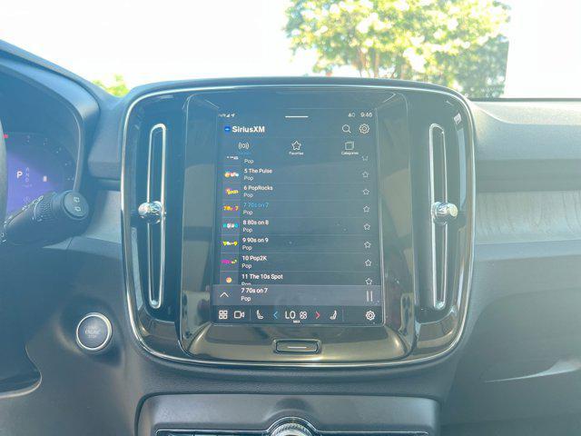 used 2025 Volvo XC40 car, priced at $36,500
