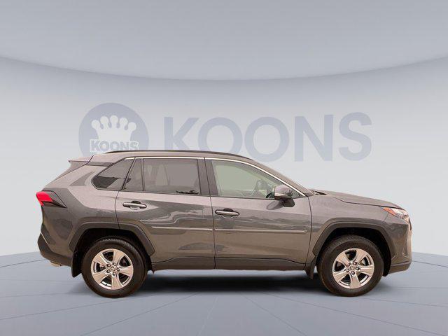 used 2022 Toyota RAV4 car, priced at $29,500