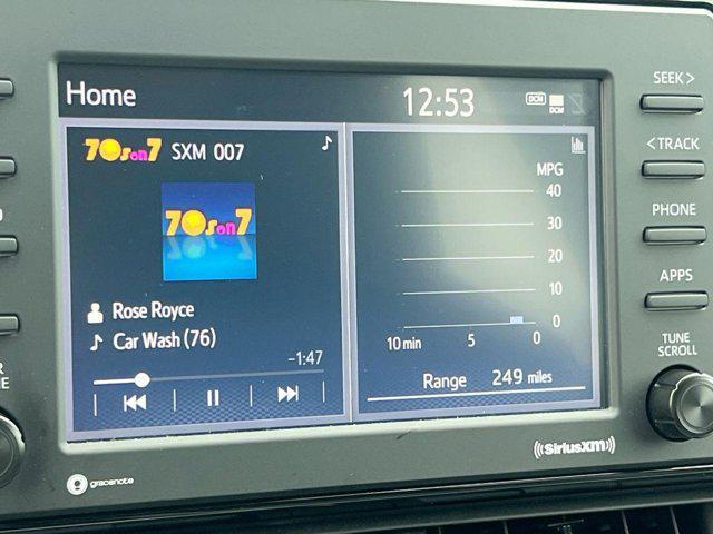 used 2022 Toyota RAV4 car, priced at $29,500
