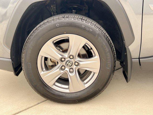 used 2022 Toyota RAV4 car, priced at $29,500