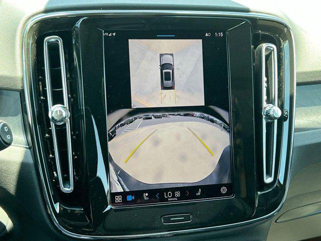 new 2025 Volvo EX40 car, priced at $58,685