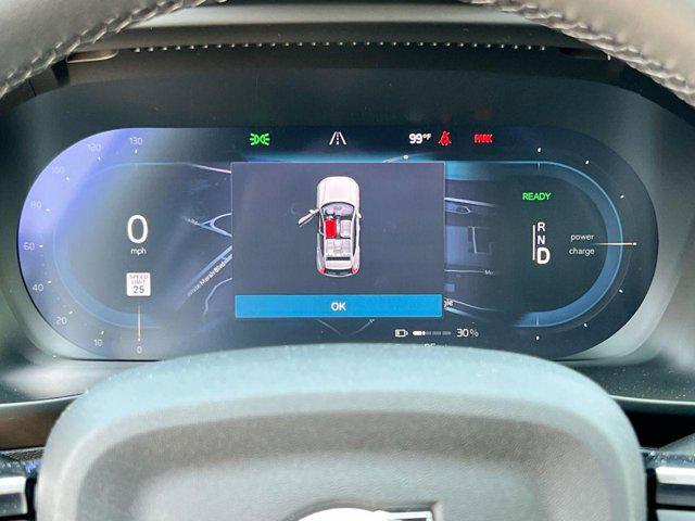 new 2025 Volvo EX40 car, priced at $51,464