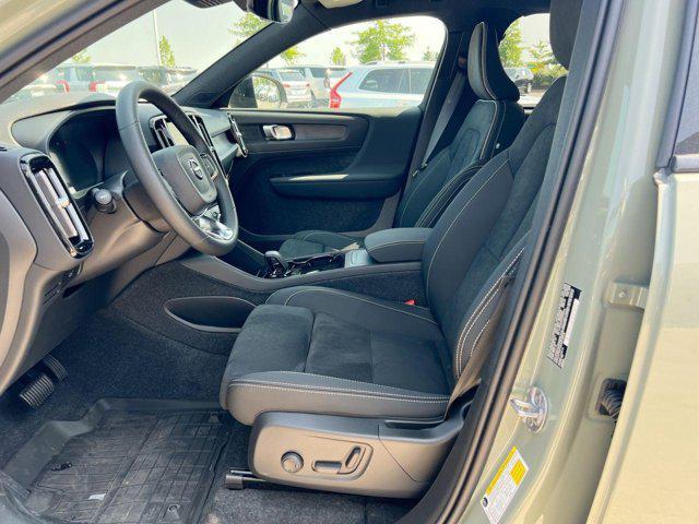 new 2025 Volvo EX40 car, priced at $51,464