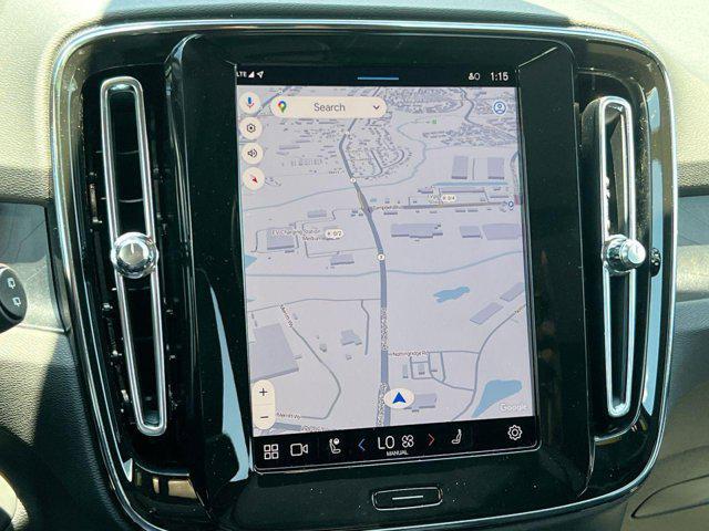 new 2025 Volvo EX40 car, priced at $58,685