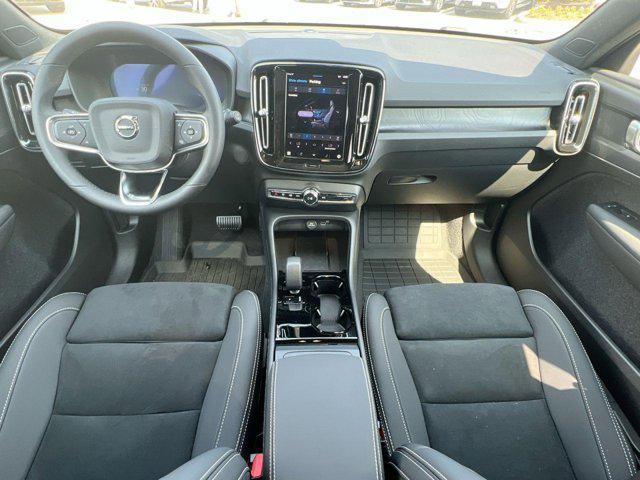 new 2025 Volvo EX40 car, priced at $51,464