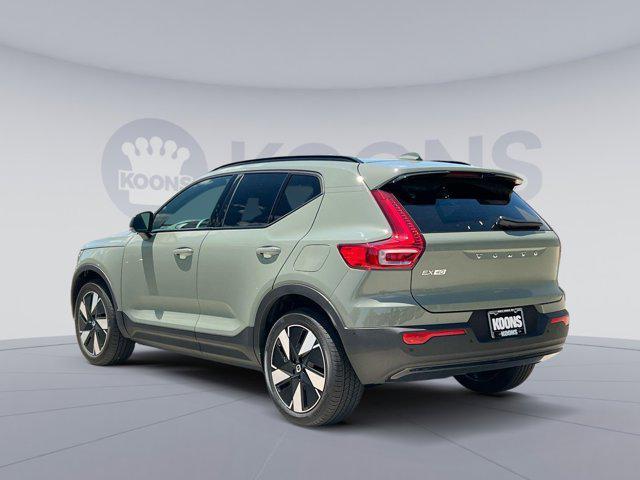 new 2025 Volvo EX40 car, priced at $58,685