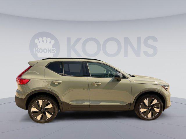 new 2025 Volvo EX40 car, priced at $51,464
