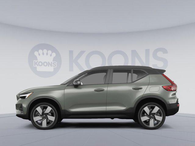 new 2025 Volvo EX40 car, priced at $58,685