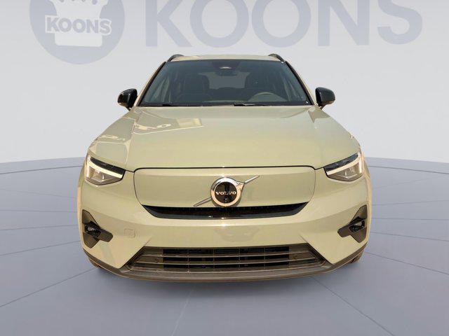 new 2025 Volvo EX40 car, priced at $51,464