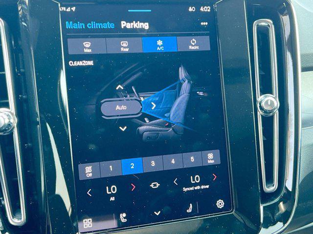 new 2025 Volvo EX40 car, priced at $51,464